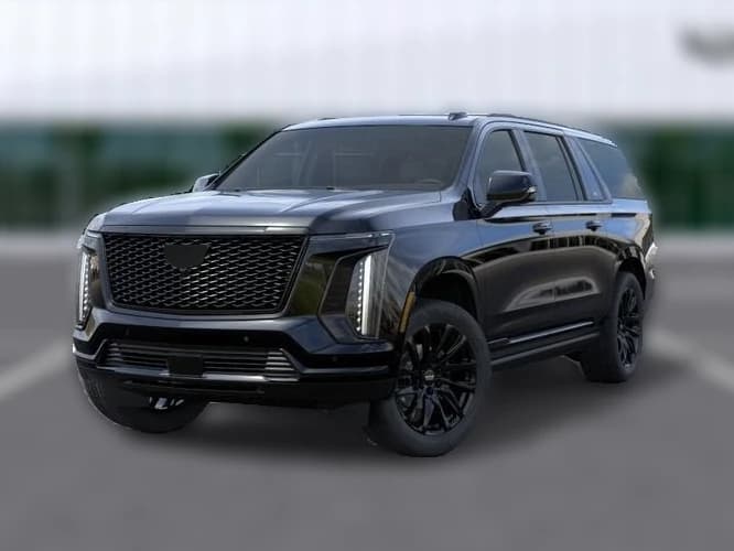 Cadillac Escalade ESV 4WD Sport 4dr 2026 — side view