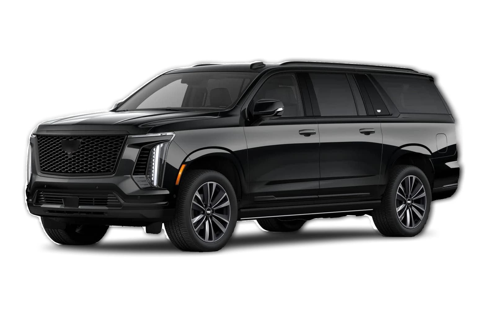 Cadillac Escalade ESV 4WD Sport 4dr 2026 — side view