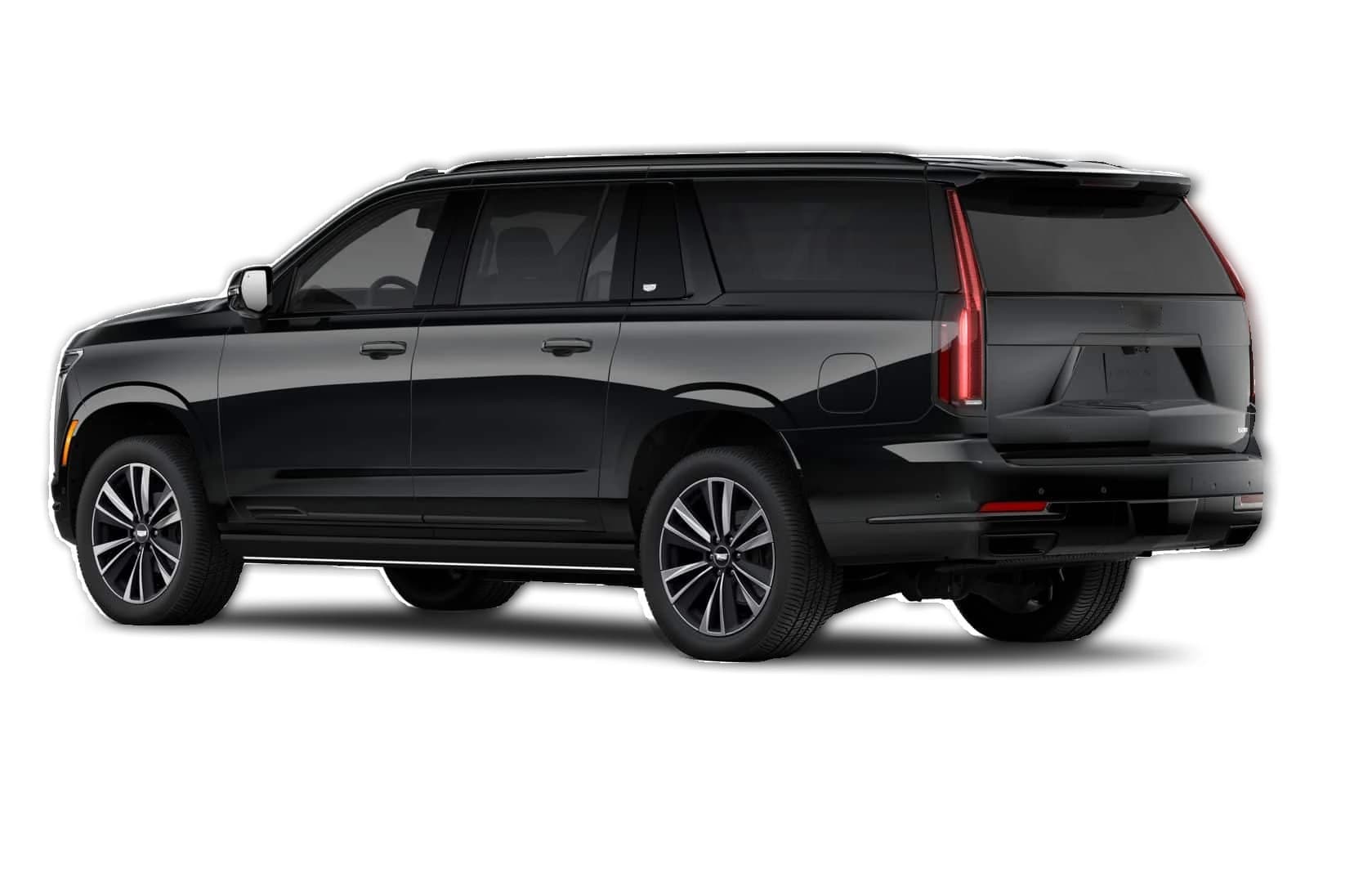 Cadillac Escalade ESV 4WD Sport 4dr 2026 — side view