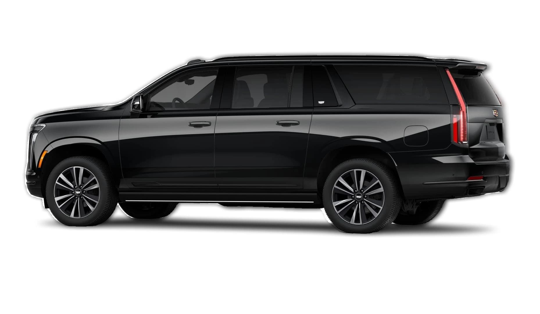 Cadillac Escalade ESV 4WD Sport 4dr 2026 — side view