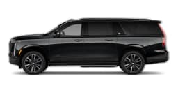 Cadillac Escalade ESV 4WD Sport 4dr 2026 — side view