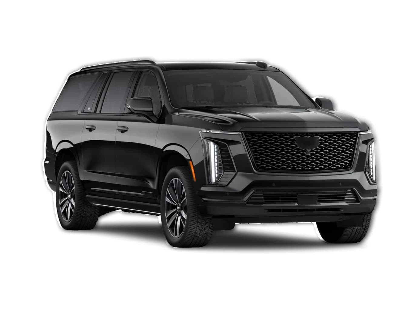 Cadillac Escalade ESV 4WD Sport 4dr 2026 — side view