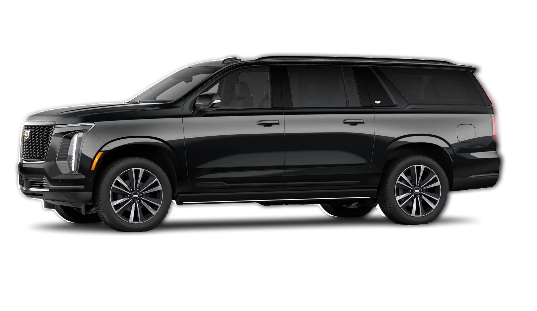 Cadillac Escalade ESV 4WD Sport 4dr 2026 — side view