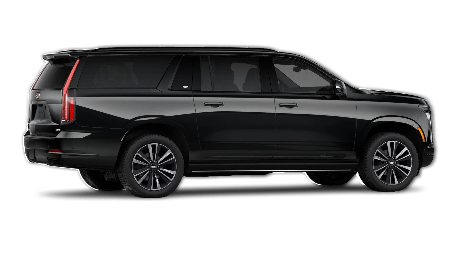 Cadillac Escalade ESV 4WD Sport 4dr 2026 — side view