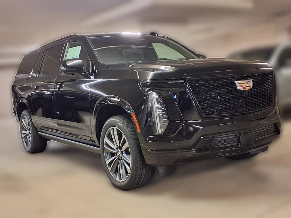 Cadillac Escalade ESV 4WD Sport 4dr 2026 — side view