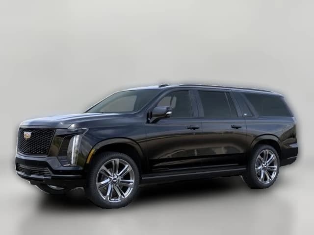 Cadillac Escalade ESV 4WD Sport 4dr 2027 — side view