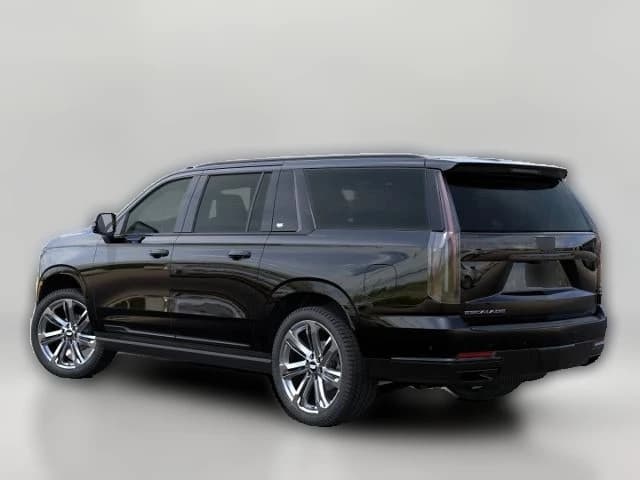 Cadillac Escalade ESV 4WD Sport 4dr 2027 — side view