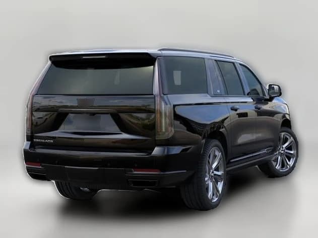 Cadillac Escalade ESV 4WD Sport 4dr 2027 — side view