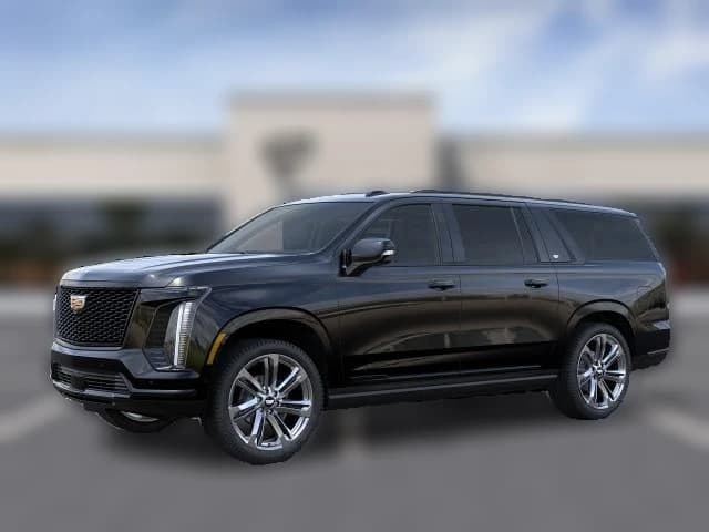 Cadillac Escalade ESV 4WD Sport 4dr 2027 — side view