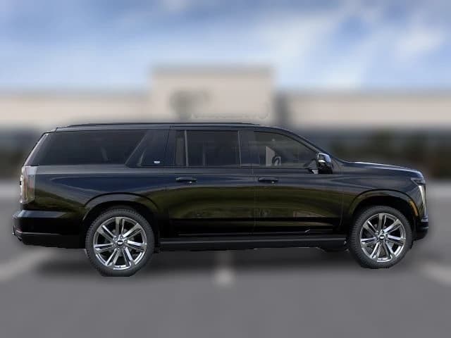 Cadillac Escalade ESV 4WD Sport 4dr 2027 — side view