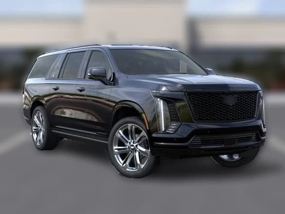 Cadillac Escalade ESV 4WD Sport 4dr 2027 — side view