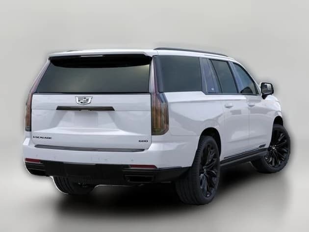 Cadillac Escalade ESV 4WD Platinum Sport 4dr 2026 — side view