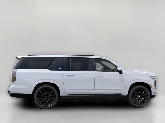 Cadillac Escalade ESV 4WD Platinum Sport 4dr 2026 — side view