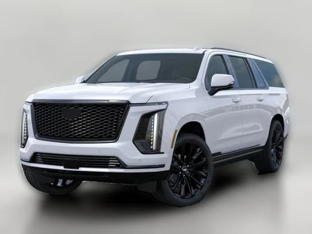 Cadillac Escalade ESV 4WD Platinum Sport 4dr 2026 — side view