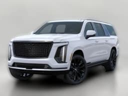Cadillac Escalade ESV 4WD Platinum Sport 4dr 2026 — side view