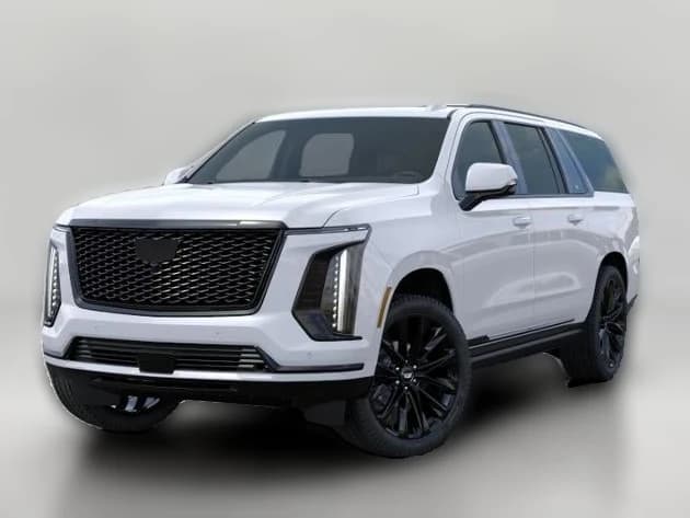 Cadillac Escalade ESV 4WD Platinum Sport 4dr 2026 — side view