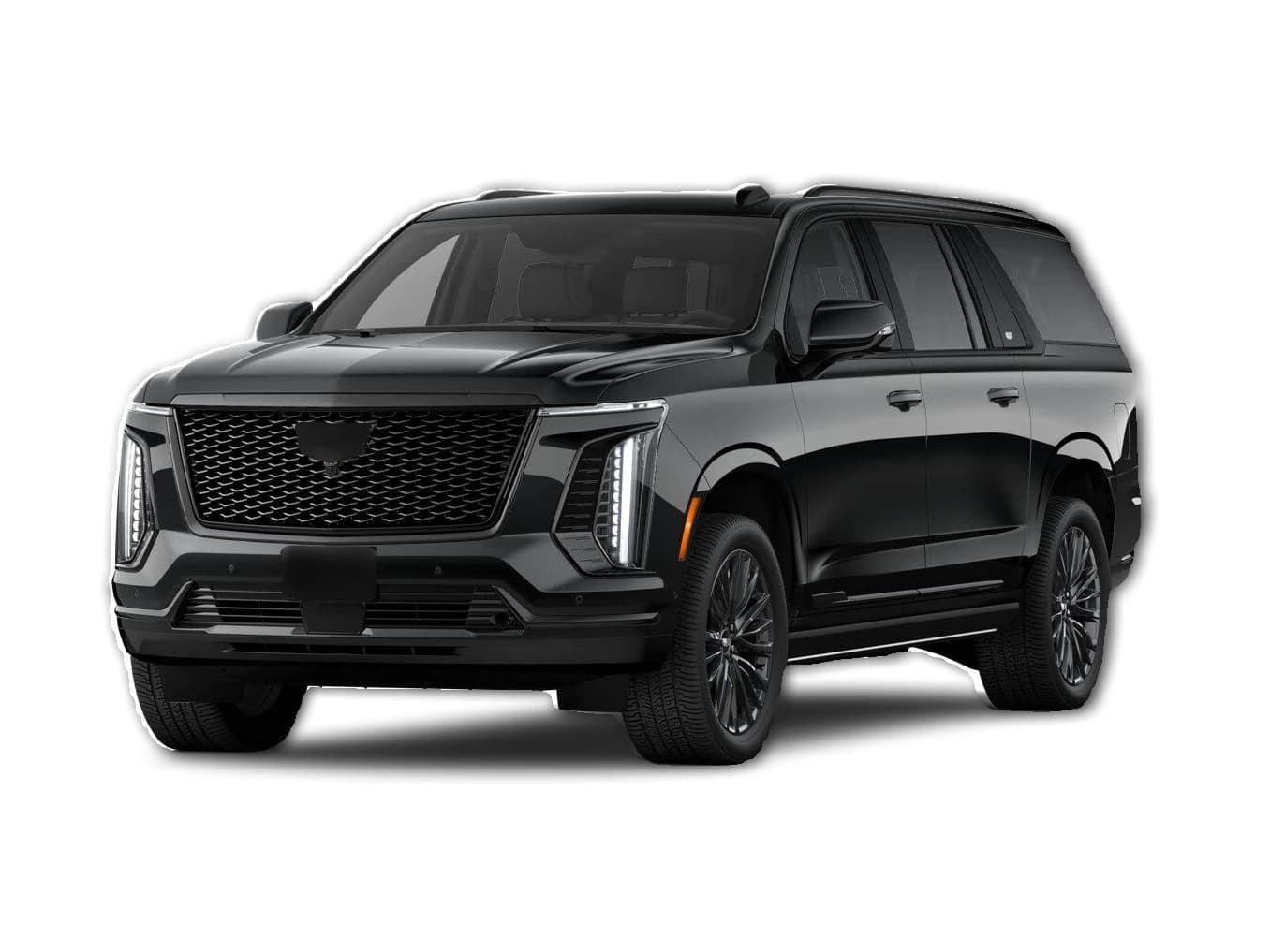 Cadillac Escalade ESV 4WD Platinum Sport 4dr 2026 — side view