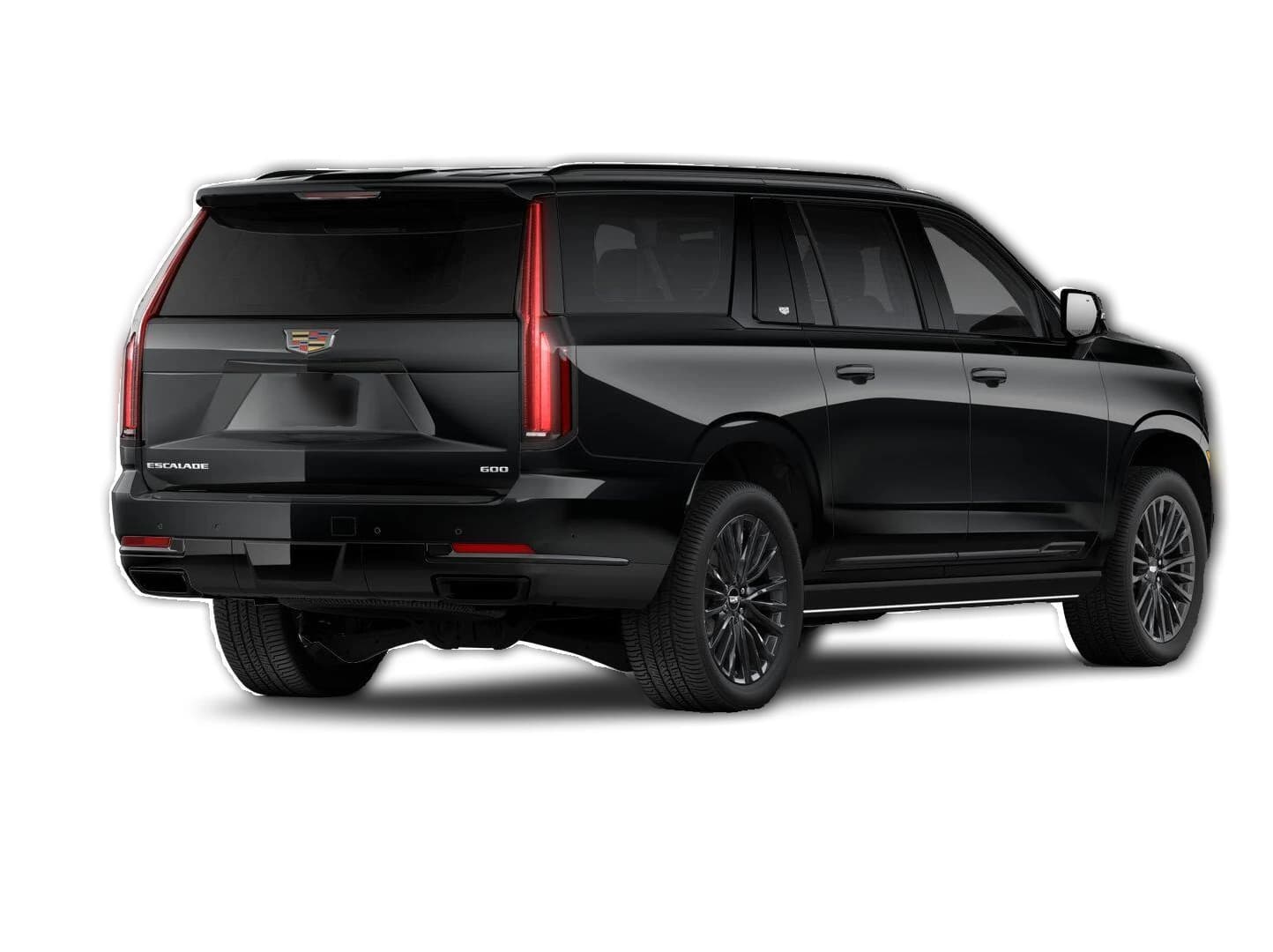 Cadillac Escalade ESV 4WD Platinum Sport 4dr 2026 — side view