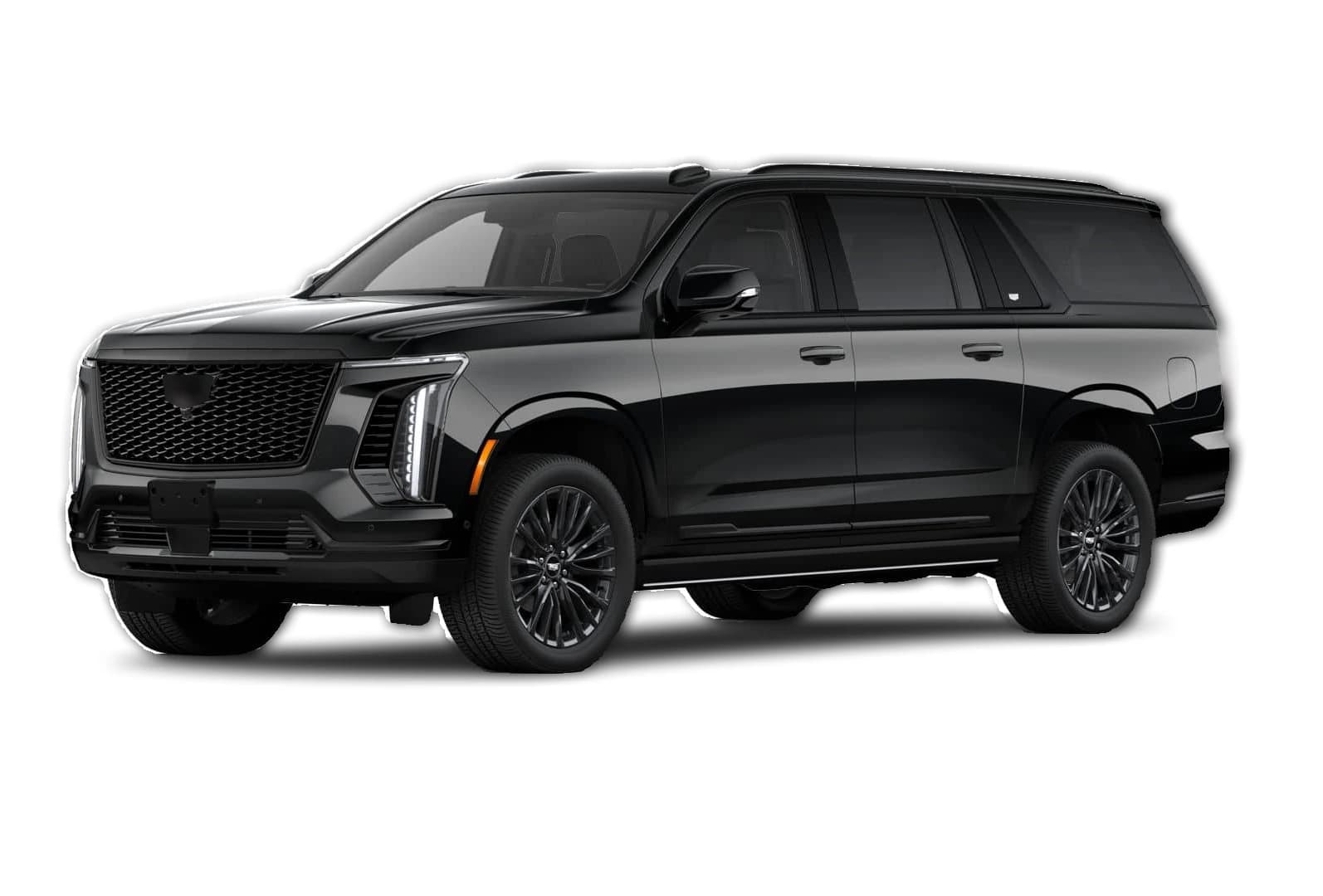 Cadillac Escalade ESV 4WD Platinum Sport 4dr 2026 — side view