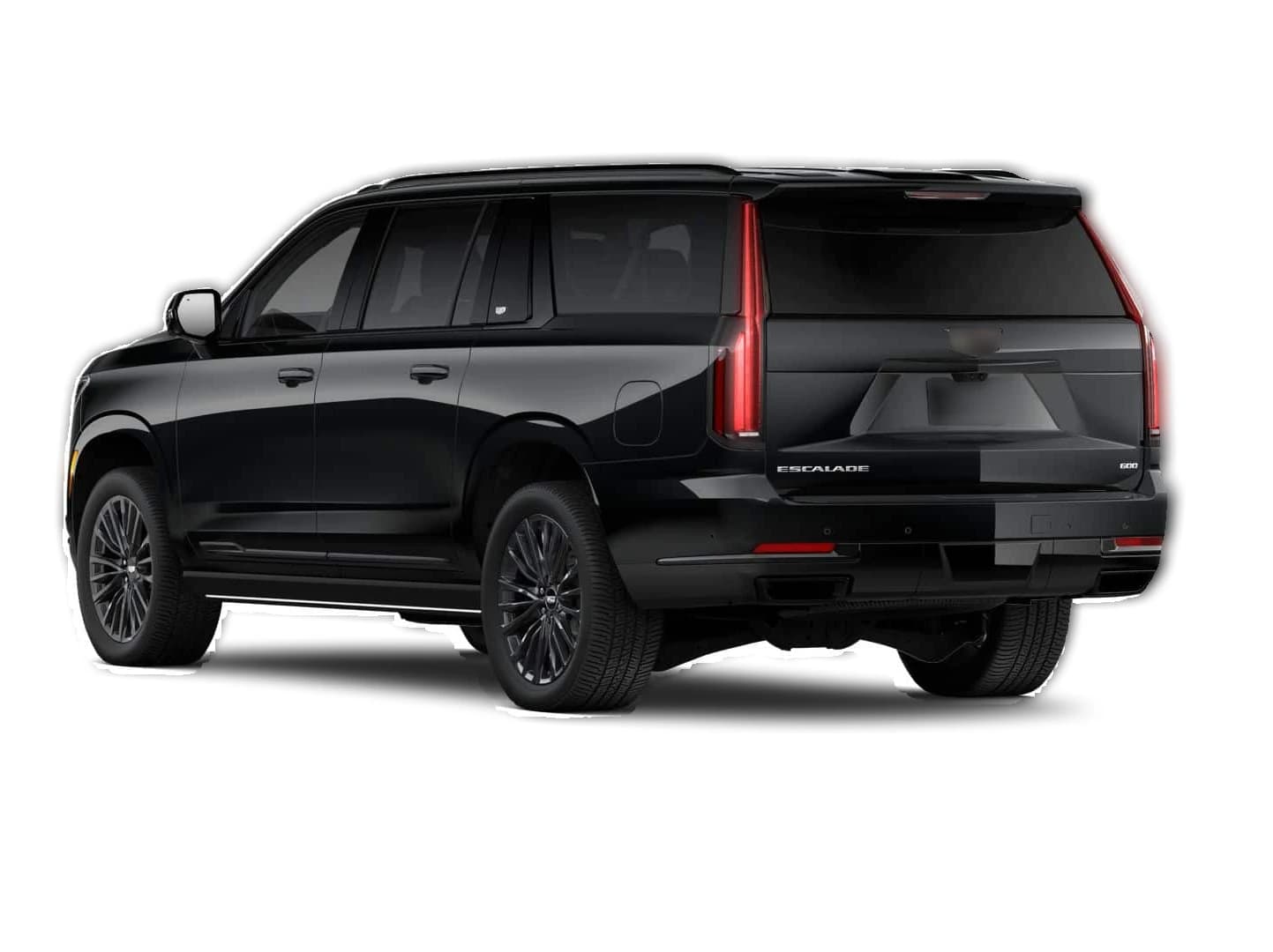 Cadillac Escalade ESV 4WD Platinum Sport 4dr 2026 — side view