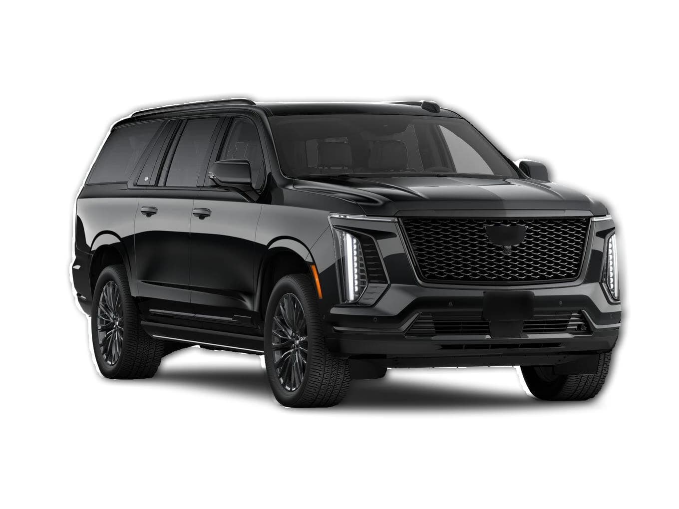 Cadillac Escalade ESV 4WD Platinum Sport 4dr 2026 — side view