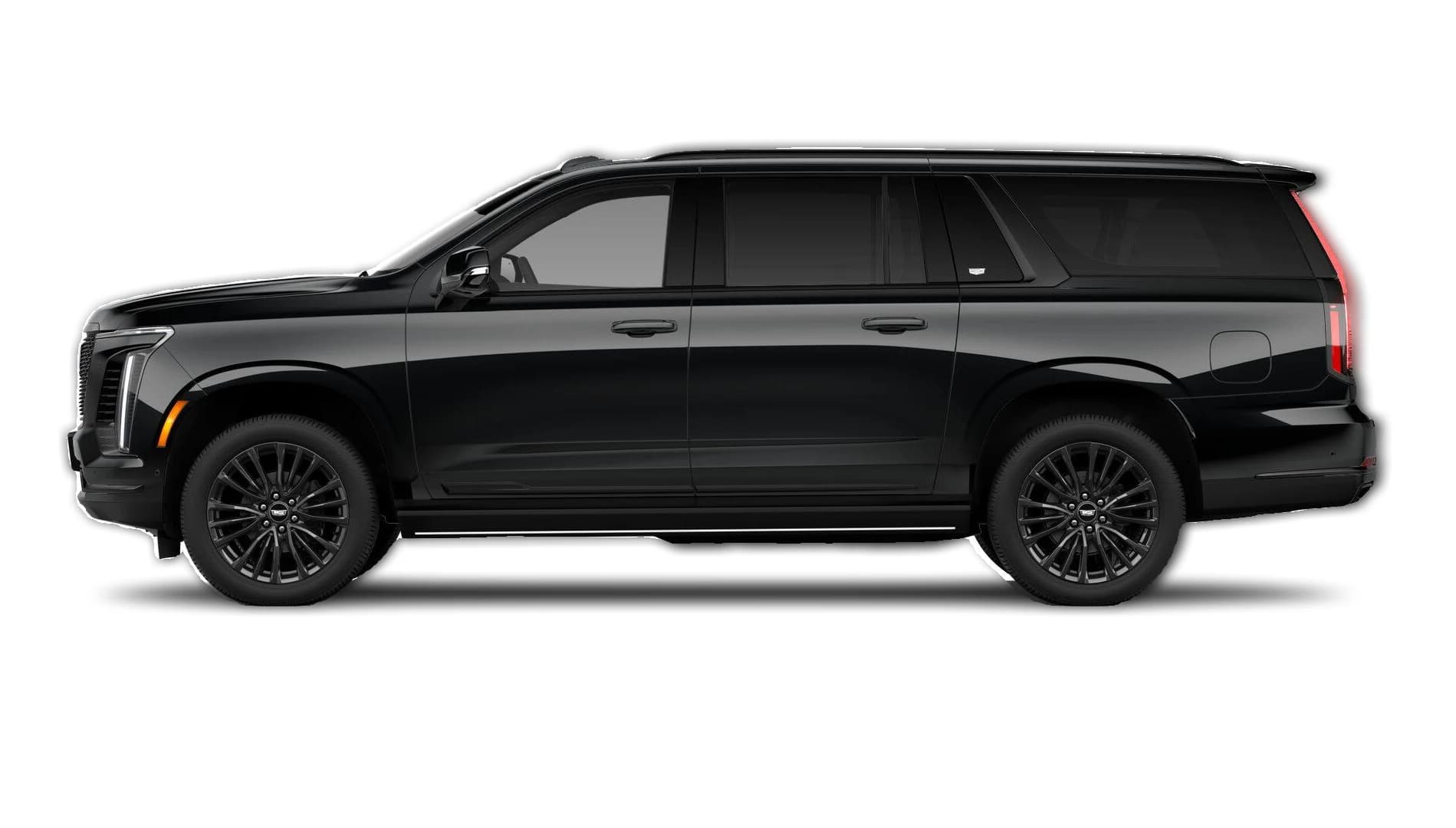 Cadillac Escalade ESV 4WD Platinum Sport 4dr 2026 — side view