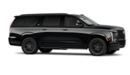 Cadillac Escalade ESV 4WD Platinum Sport 4dr 2026 — side view