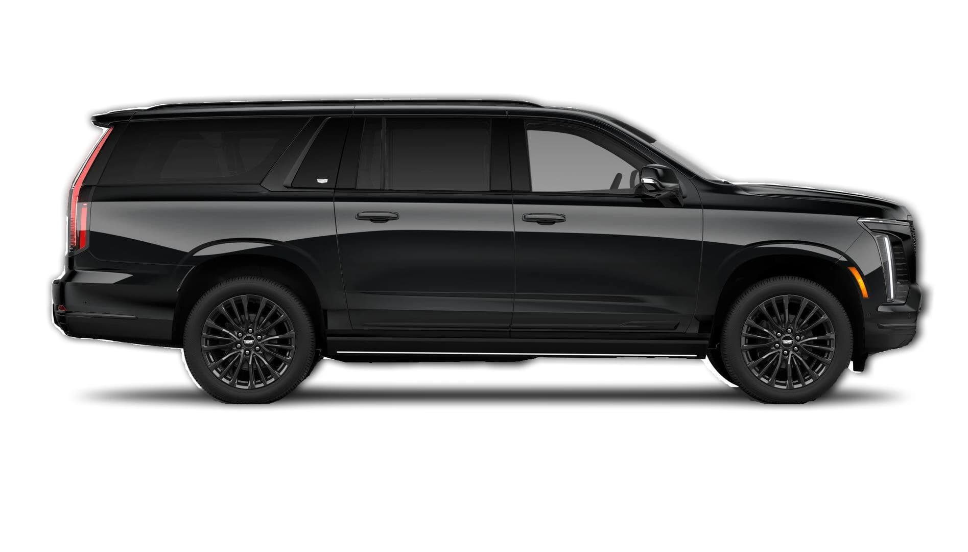 Cadillac Escalade ESV 4WD Platinum Sport 4dr 2026 — side view