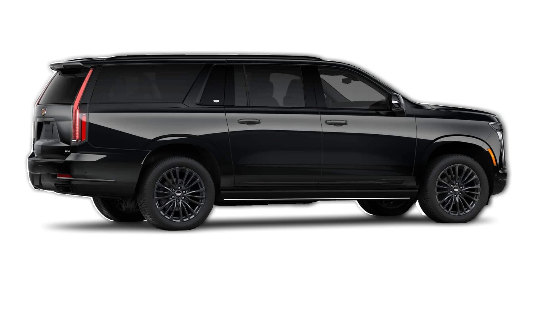 Cadillac Escalade ESV 4WD Platinum Sport 4dr 2026 — side view