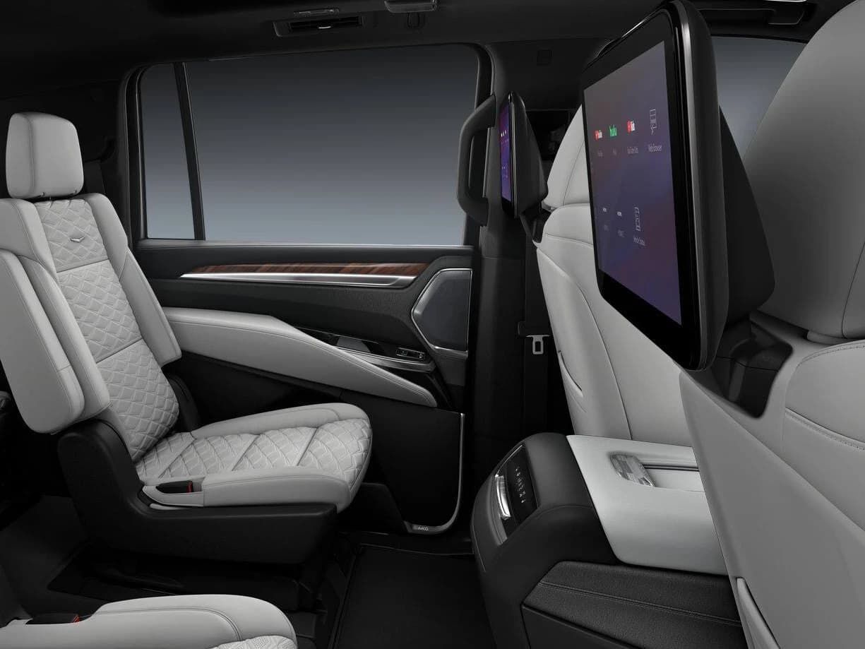 Cadillac Escalade ESV 4WD Platinum Sport 4dr 2026 — side view