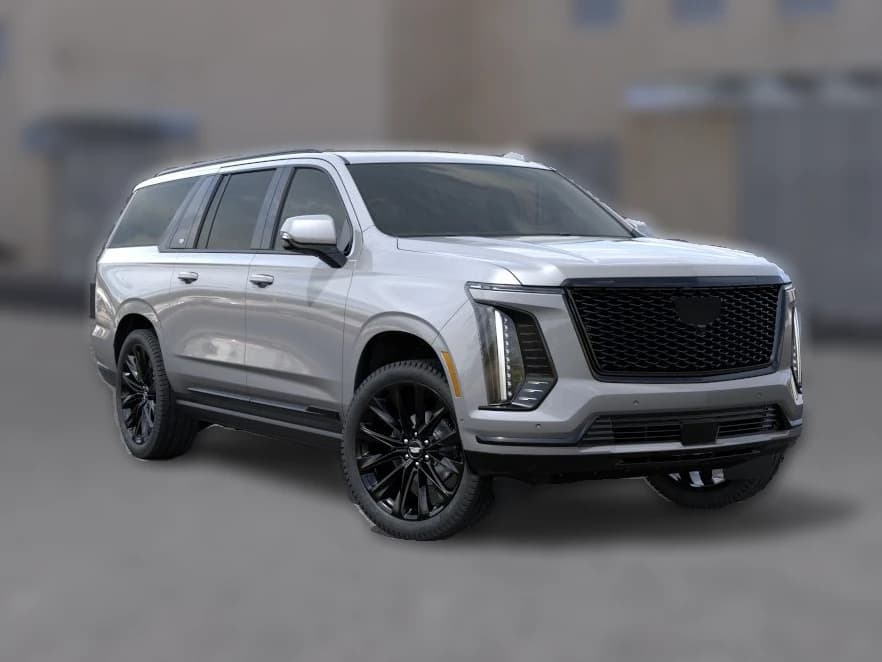 Cadillac Escalade ESV 4WD Platinum Sport 4dr 2026 — side view