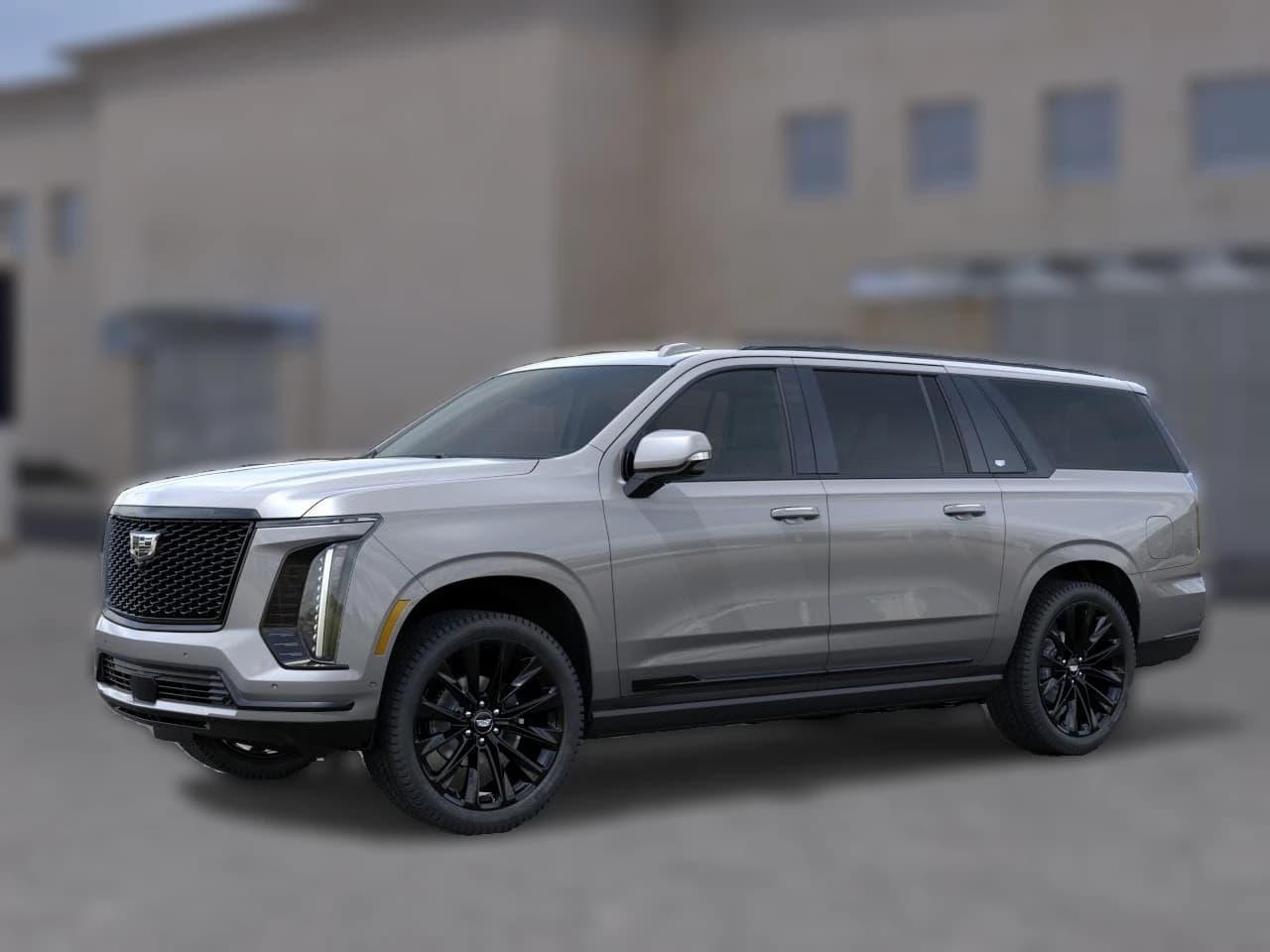 Cadillac Escalade ESV 4WD Platinum Sport 4dr 2026 — side view