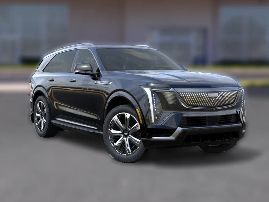 Cadillac Escalade IQ Luxury AWD 4dr 2026 — side view