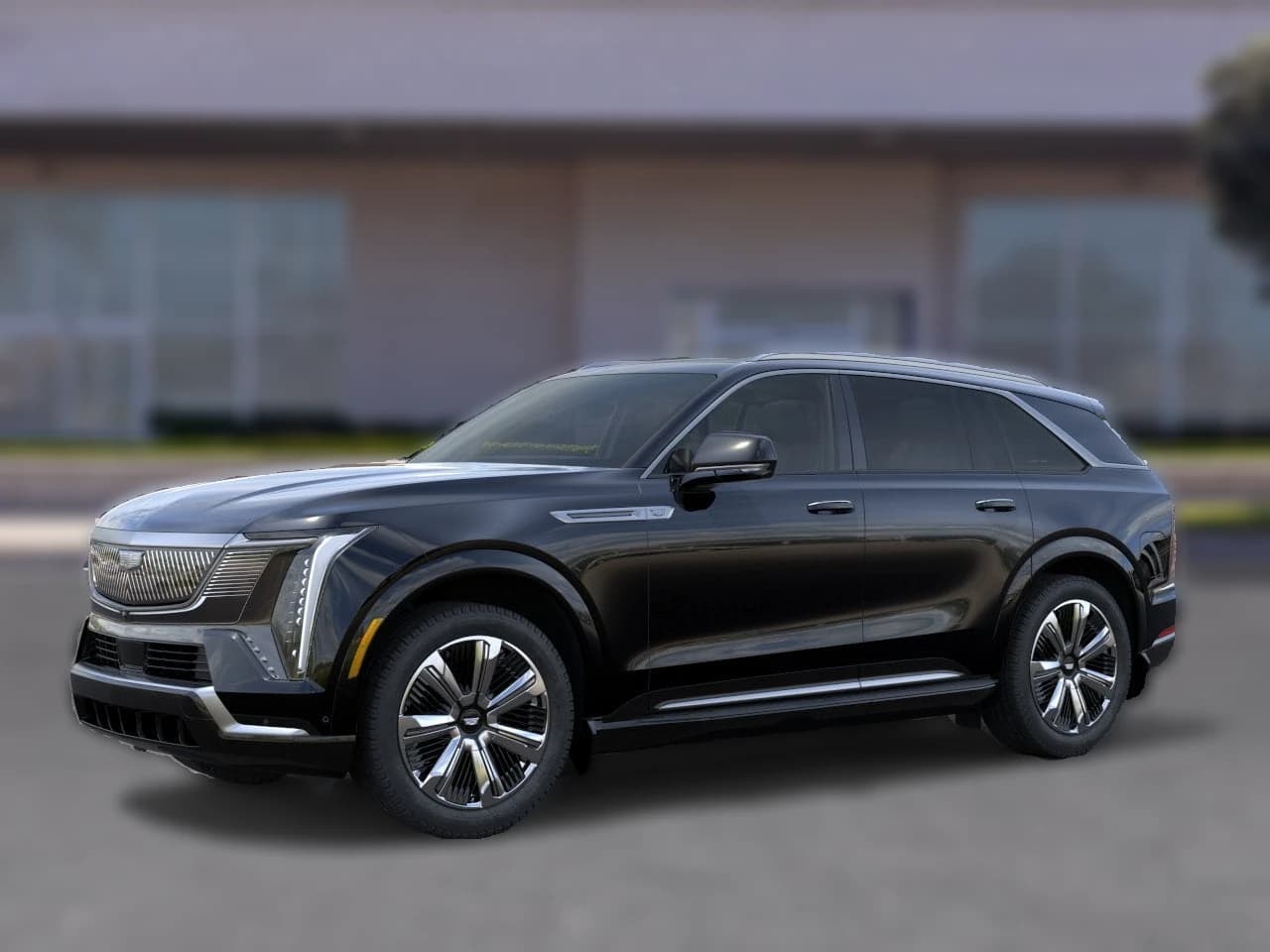 Cadillac Escalade IQ Luxury AWD 4dr 2026 — side view