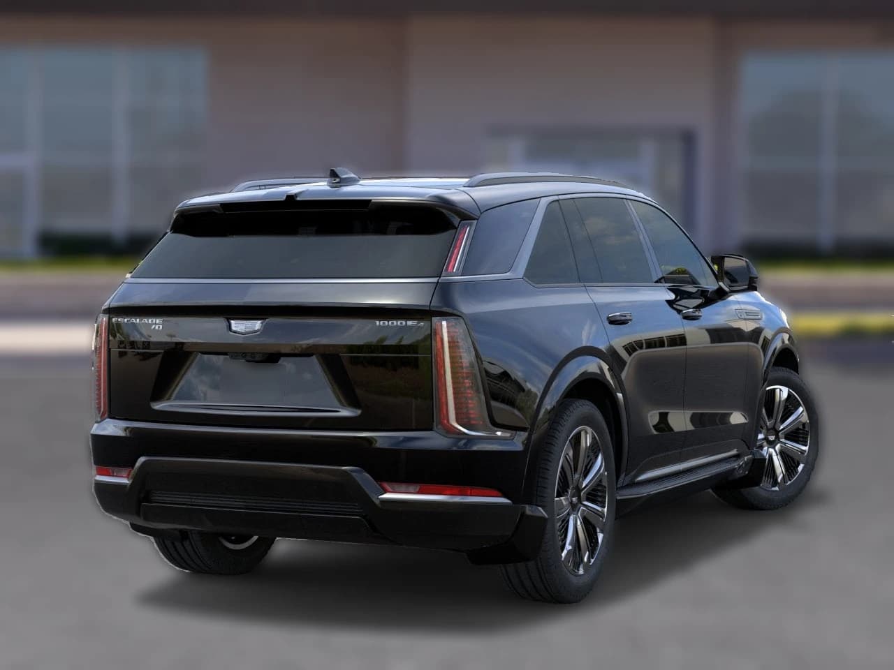 Cadillac Escalade IQ Luxury AWD 4dr 2026 — side view