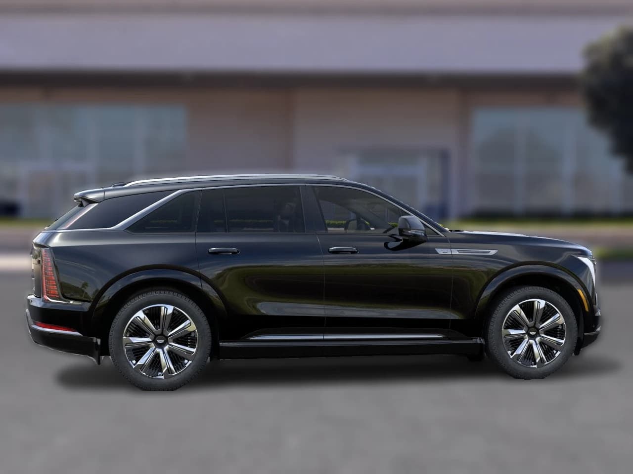 Cadillac Escalade IQ Luxury AWD 4dr 2026 — side view