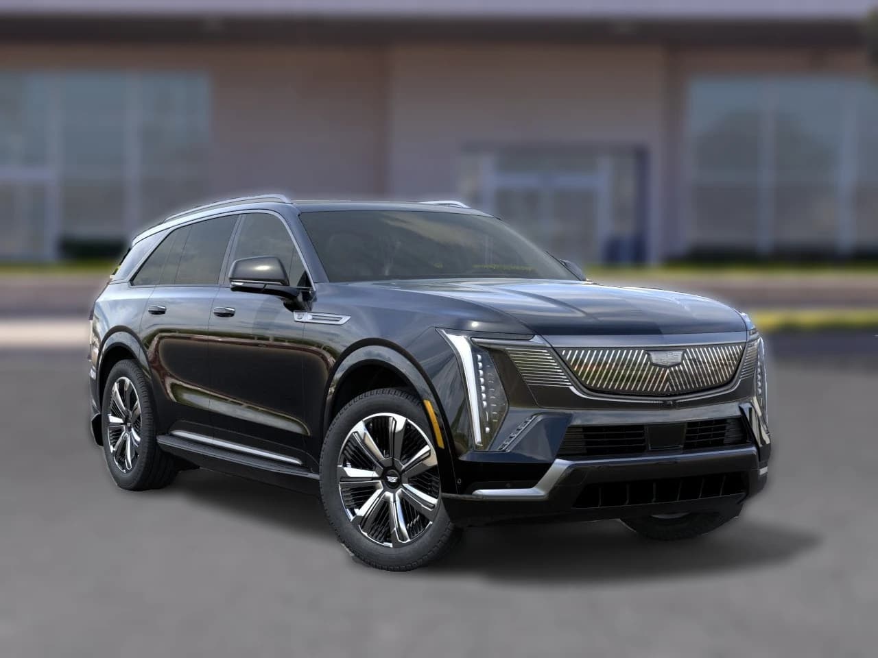 Cadillac Escalade IQ Luxury AWD 4dr 2026 — side view