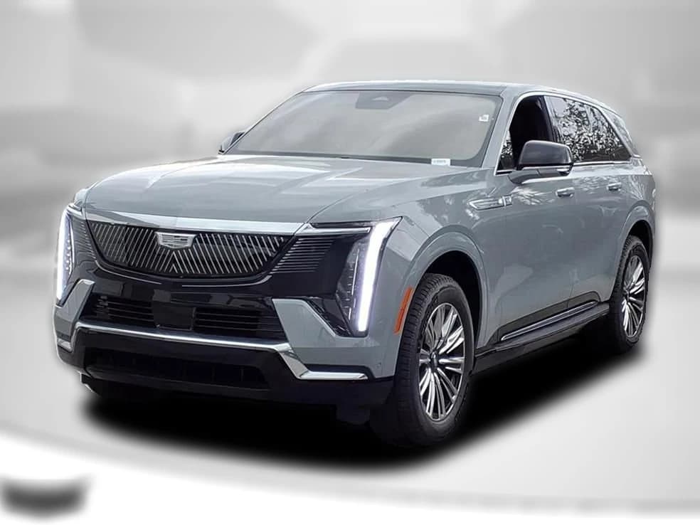 Cadillac Escalade IQ Luxury AWD 4dr 2026 — side view
