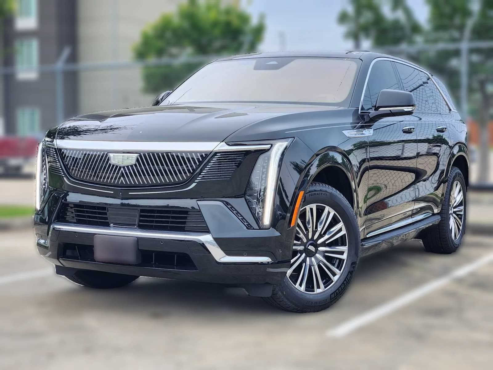 Cadillac Escalade IQ Luxury AWD 4dr 2026 — side view