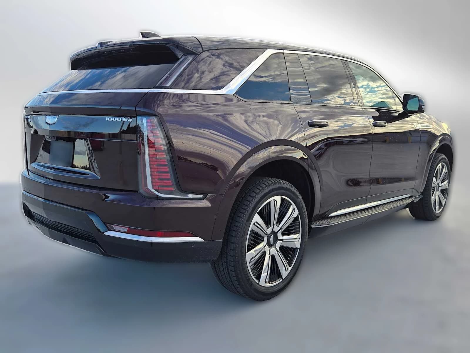 Cadillac Escalade IQ Luxury AWD 4dr 2026 — side view