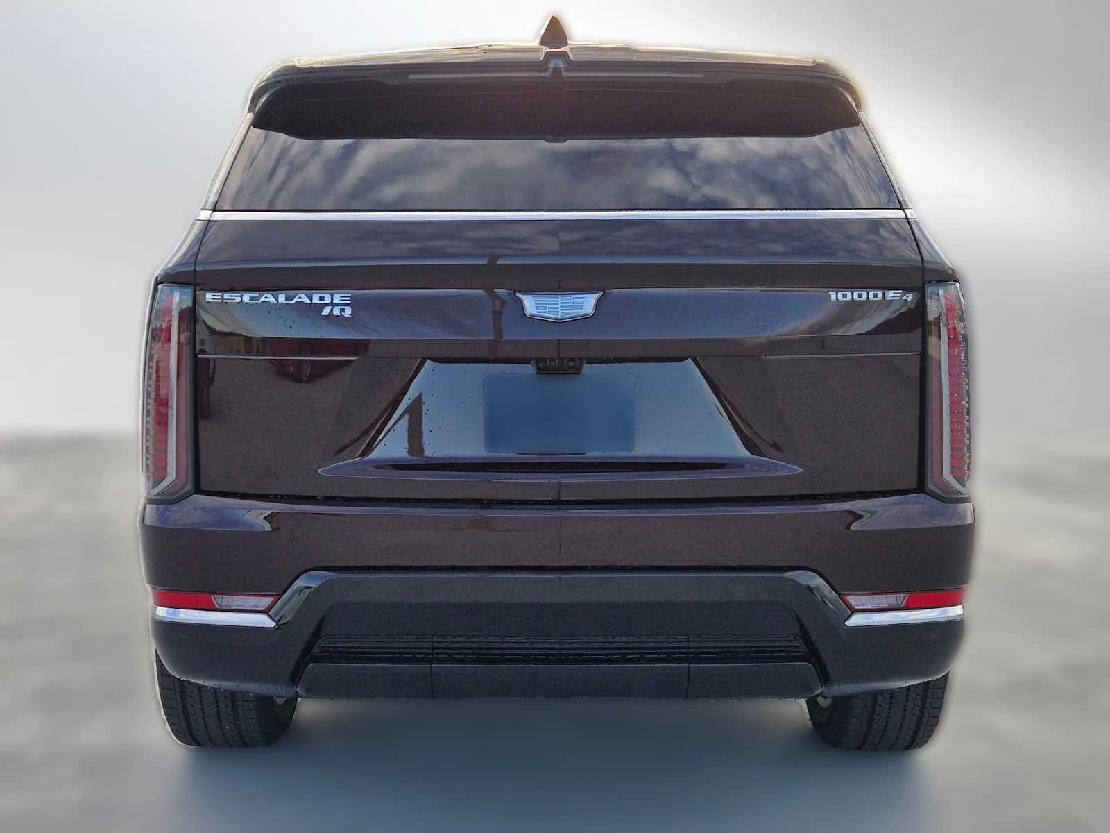 Cadillac Escalade IQ Luxury AWD 4dr 2026 — side view