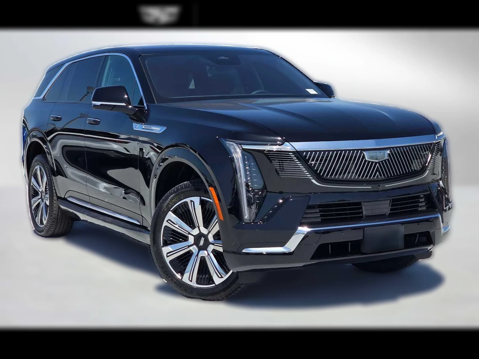 Cadillac Escalade IQ Luxury AWD 4dr 2026 — side view