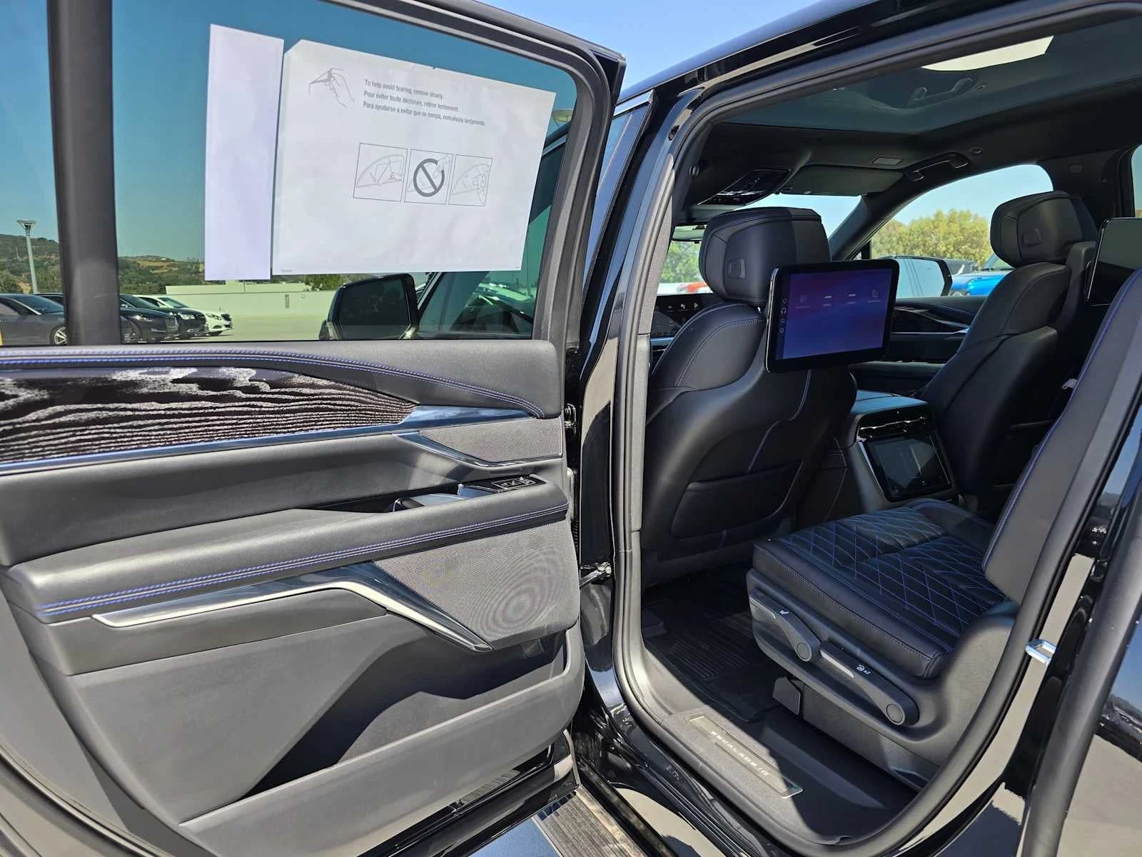 Cadillac Escalade IQ Luxury AWD 4dr 2026 — side view