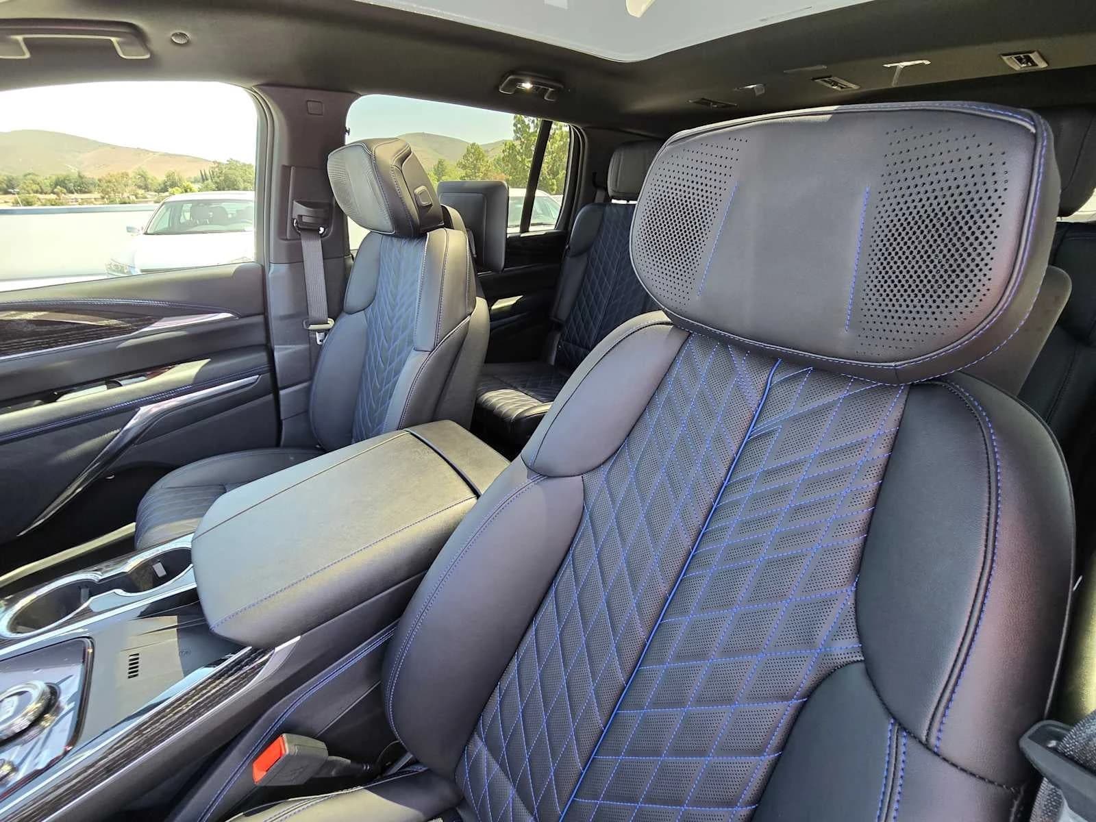 Cadillac Escalade IQ Luxury AWD 4dr 2026 — side view