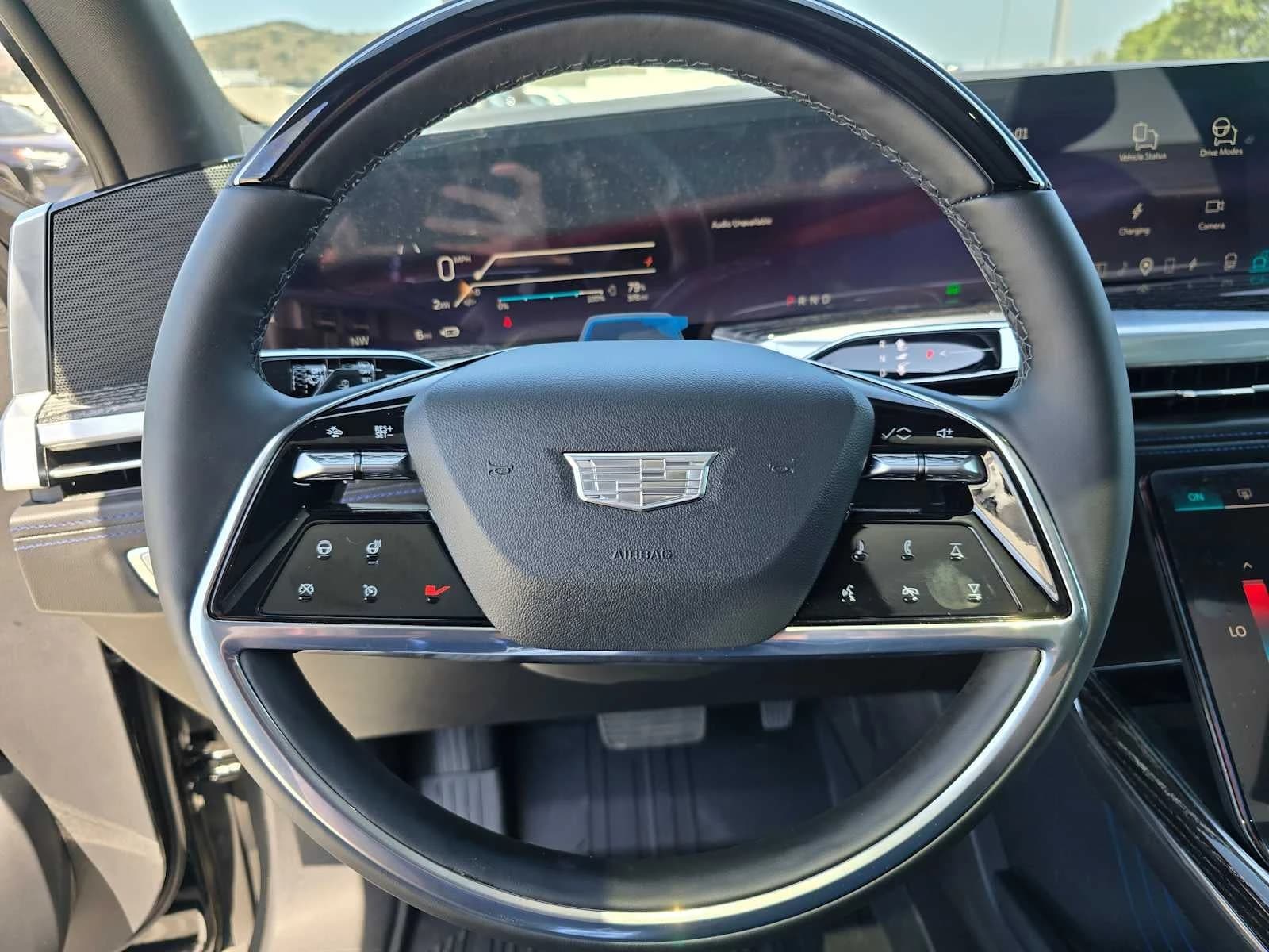 Cadillac Escalade IQ Luxury AWD 4dr 2026 — side view