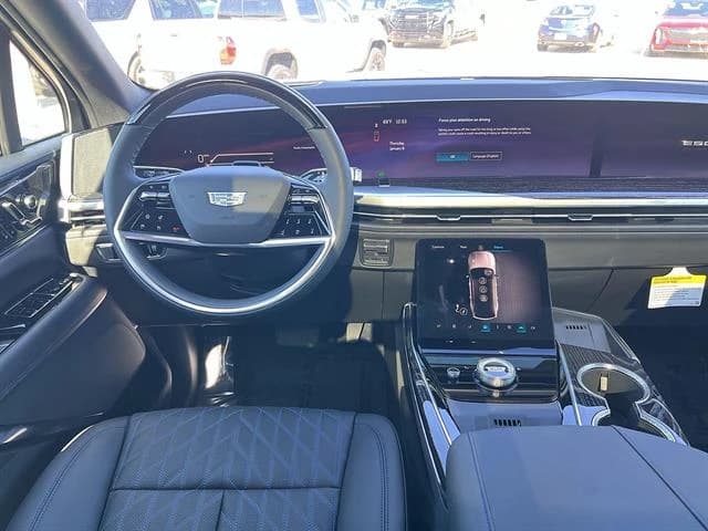 Cadillac Escalade IQ Luxury AWD 4dr 2026 — side view