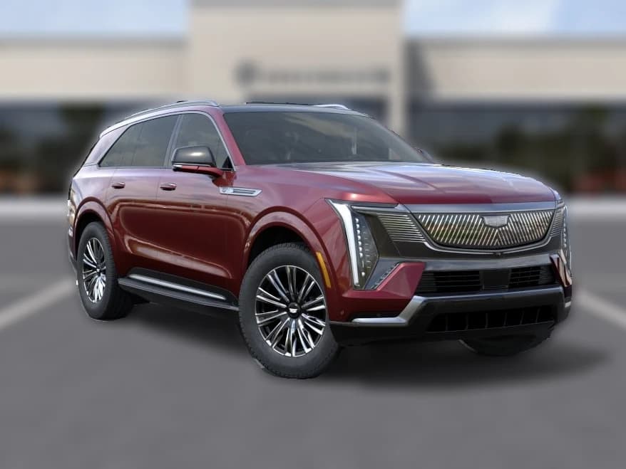 Cadillac Escalade IQ Luxury AWD 4dr 2026 — side view