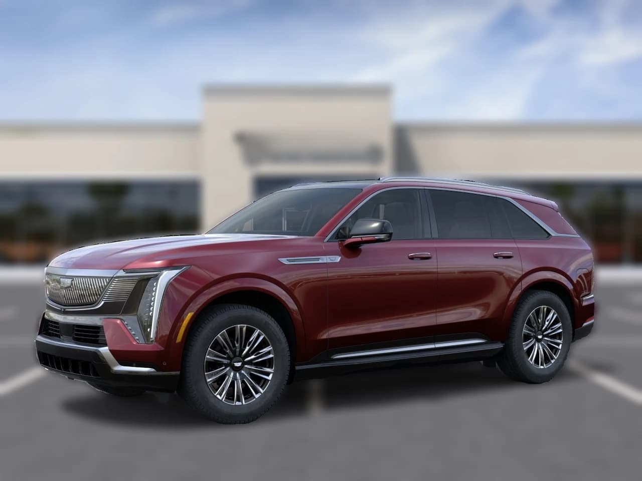 Cadillac Escalade IQ Luxury AWD 4dr 2026 — side view