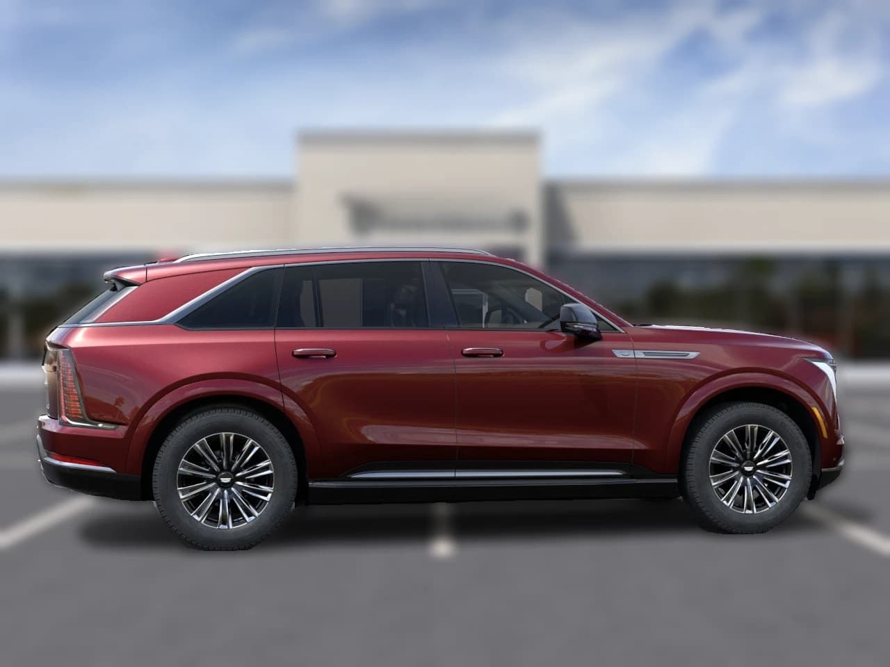Cadillac Escalade IQ Luxury AWD 4dr 2026 — side view