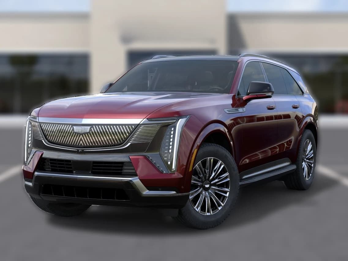Cadillac Escalade IQ Luxury AWD 4dr 2026 — side view
